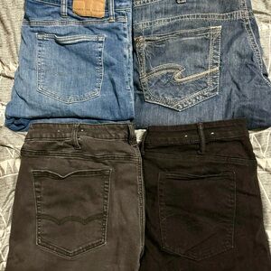 Bundle deal: Silver Jeans and American Eagel jeans